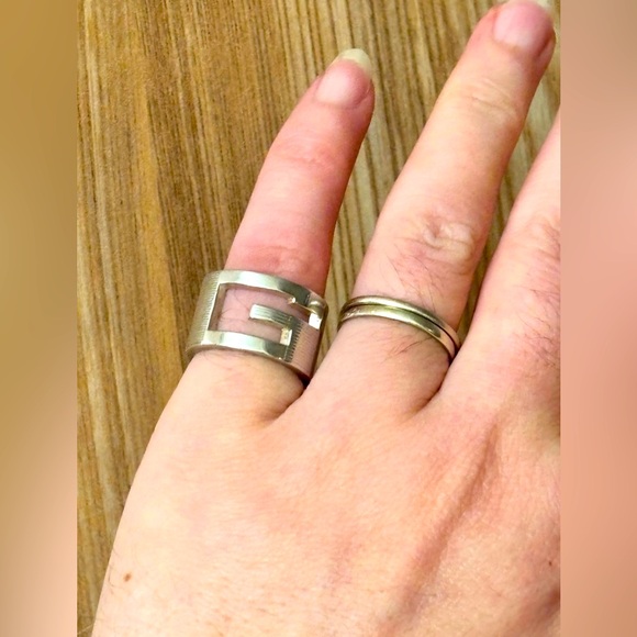 GUCCI RING 925 SILVER - Picture 3 of 6